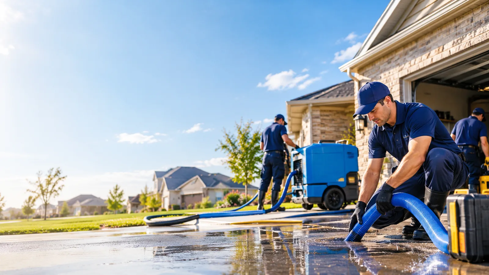 Sewage Backup Cleanup in Brighton, IL near me